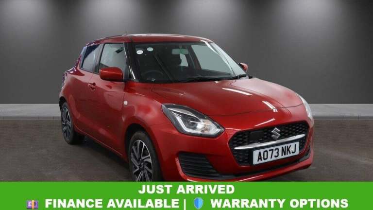 2023 Suzuki Swift 1.2 Dualjet 83 12V Hybrid SZ-L 5dr HATCHBACK PETROL Manual