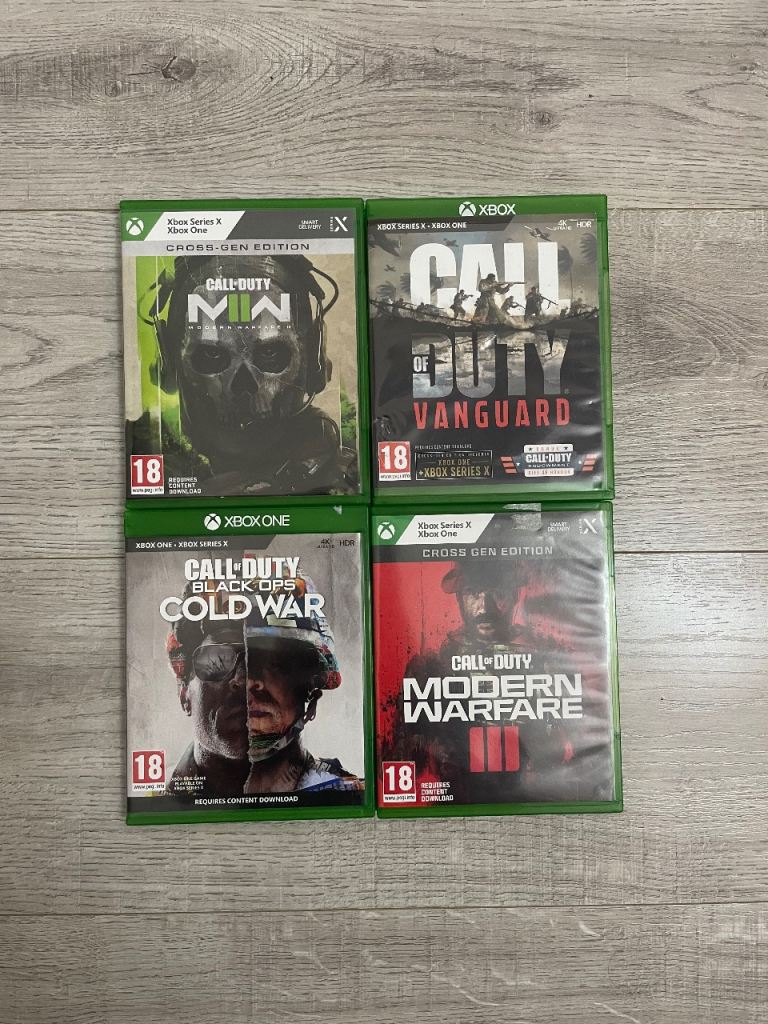 Xbox one games COD