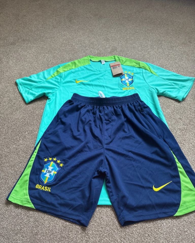 Brazil short set tracksuit 