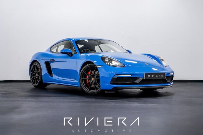  Porsche 718 Cayman GTS Coupe Petrol Automatic