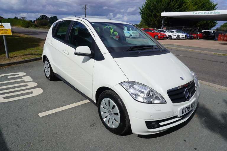 2010 Mercedes-Benz A-Class A 180, 1.7 Automatic...Immaculate..Only 9309 Miles Hatchback Petrol Au...