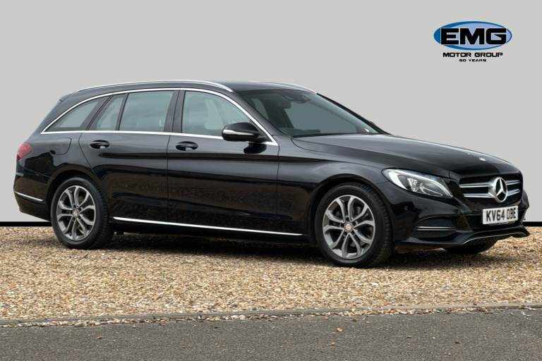  Mercedes Benz C Class Estate 2.1 C220 Bluetec Sport Estate 5dr Diesel G Tronic