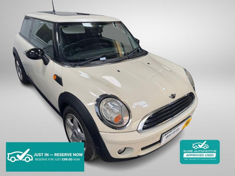 2007 MINI Hatch 1.4 One Hatchback 3dr Petrol Manual Euro 4 (95 ps) Hatchback Petrol Manual