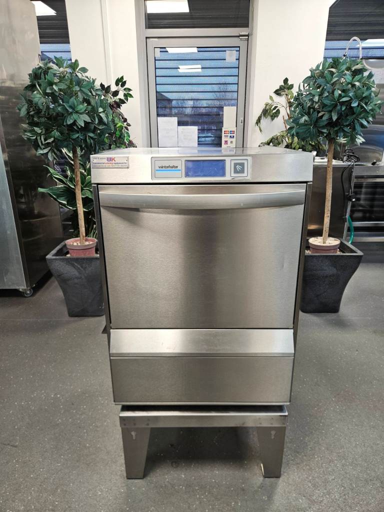 Winterhalter UC-L (Single phase) Glass / Dishwasher With Original Stand (German Made)  