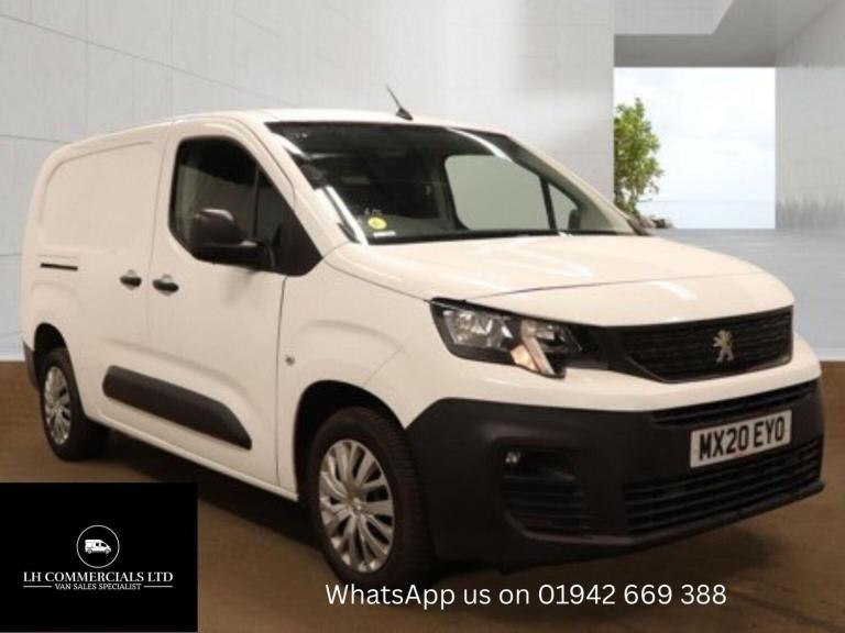 PEUGEOT PARTNER 1.5 BlueHDi 950 Professional Long Panel Van LWB Euro 6 (s/s)
