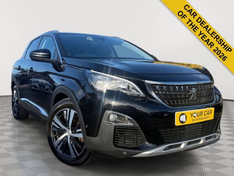 2018 Peugeot 3008 1.2 PureTech Allure SUV 5dr Petrol Manual Euro 6 (s/s) (130 ps) HATCHBACK Petro...
