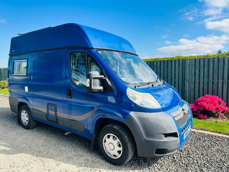 EAST NEUK FIFER TOURING CAMPERVAN LOW MILES 2 BERTH 