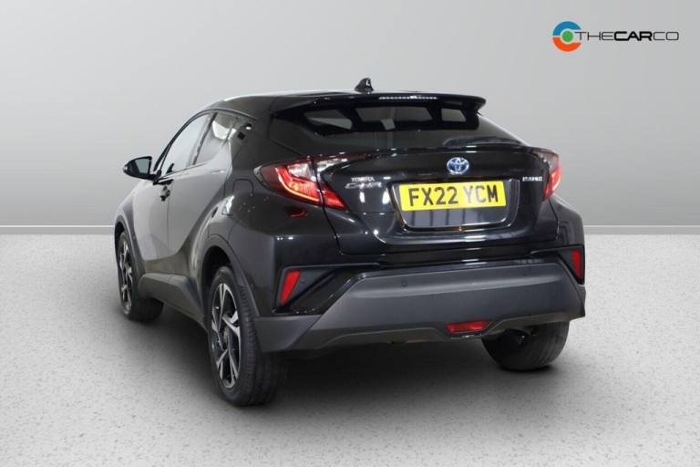 2022 Toyota C-HR 1.8 VVT-h Design CVT Euro 6 (s/s) 5dr HATCHBACK PETROL/ELECTRIC Automatic