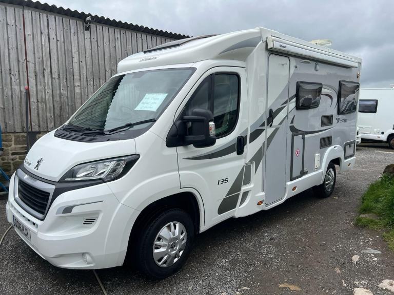 2016 - Elddis Prestige 135 - 2.2ltr - 28,000 Miles - 3 Berth / 4 Belts