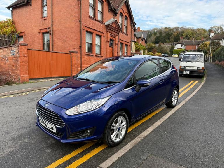 2016 Ford Fiesta 1.25 Zetec Hatchback 3dr Petrol Manual Euro 6 (82 ps) Hatchback Petrol Manual