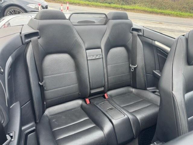 2013 Mercedes-Benz E Class E250 CDI AMG Sport 2dr 7G-Tronic CONVERTIBLE DIESEL Automatic