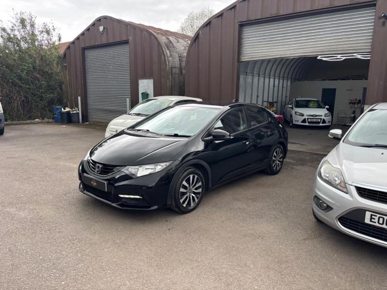 Honda, CIVIC, Hatchback, 2014, Manual, 1597 (cc), 5 doors