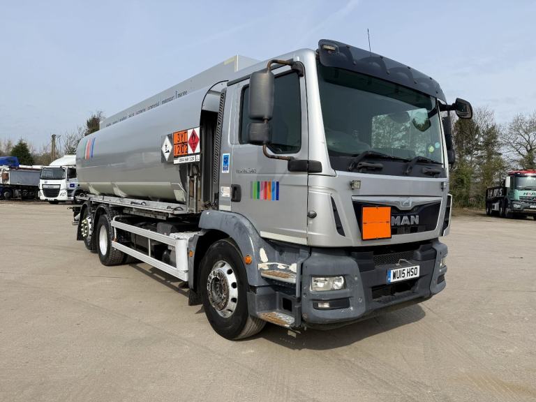 2015 MAN TGM 26 340 21,000 LITRE FUEL TANKER 