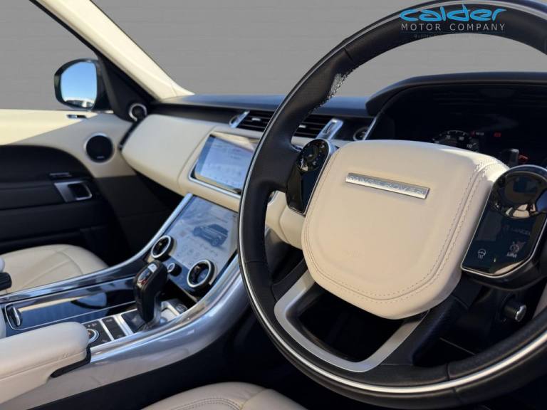 2021 21 LAND ROVER RANGE ROVER SPORT 2.0 P400E 13.1KWH HSE SILVER SUV 5DR PETROL