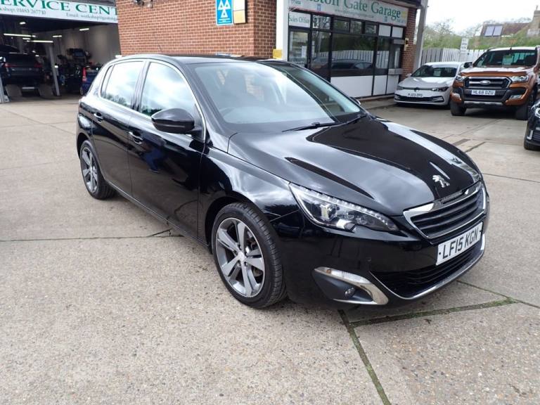 2015 15 PEUGEOT 308 1.6 HDI ALLURE HATCHBACK 5DR DIESEL MANUAL EURO 5 (S/S) (115