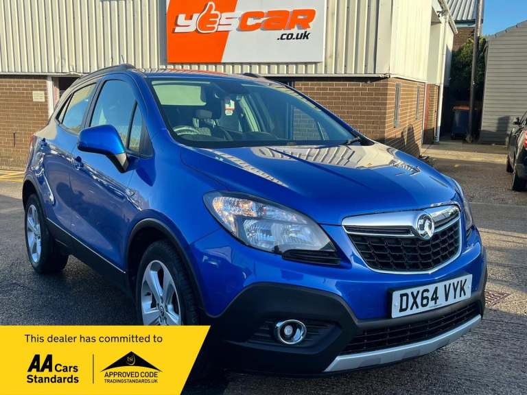 2014 Vauxhall Mokka 1.6 Tech Line 2WD Euro 5 (s/s) 5dr HATCHBACK Petrol Manual