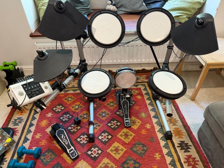 Electronic Drum Kit - Rocktronic DD502(D)