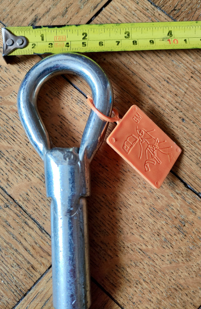 Tow Hook/Eye 