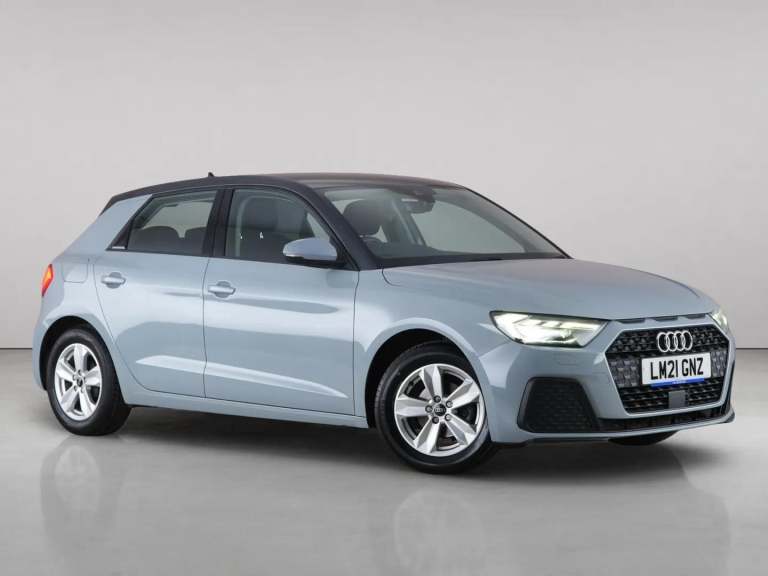 2021 Audi A1 1.0 TFSI 25 Technik Sportback S Tronic Euro 6 (s/s) 5dr Hatchback Petrol Automatic