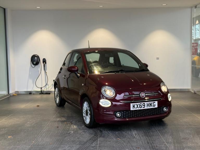 2019 Fiat 500 1.2 Lounge 3dr Hatchback Petrol Manual