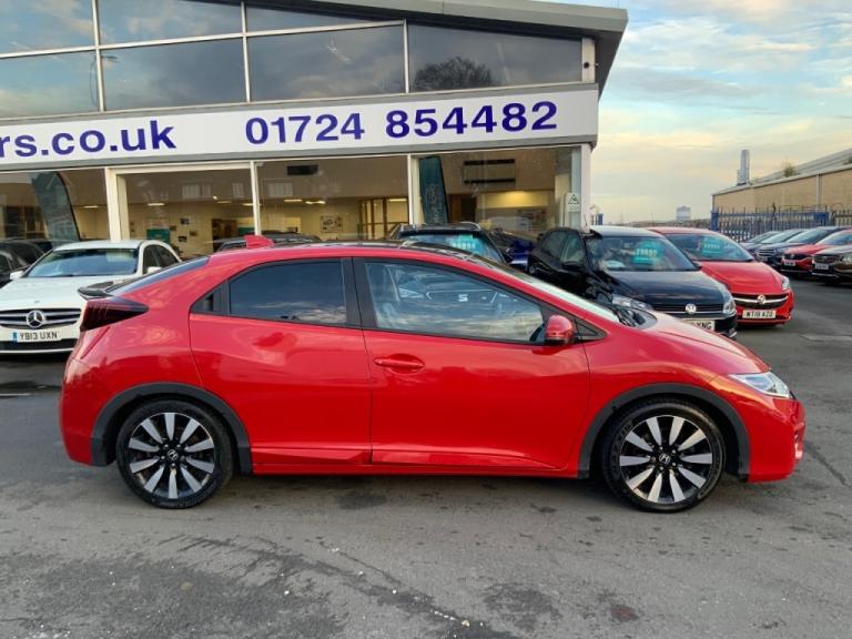  Honda Civic 1.8 i-VTEC SR 5dr Petrol