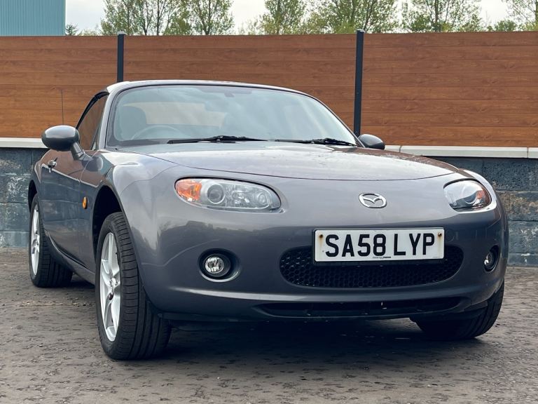 ONE OWNERS - ONLY 49,000 MILES - Mazda, MX-5, Convertible, 2008, Manual, 1798 (cc), 2 doors