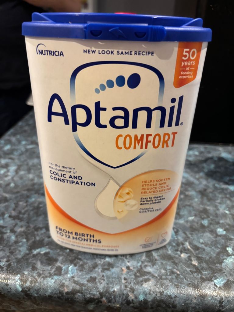 Aptamil Comfort 800g sealed tub