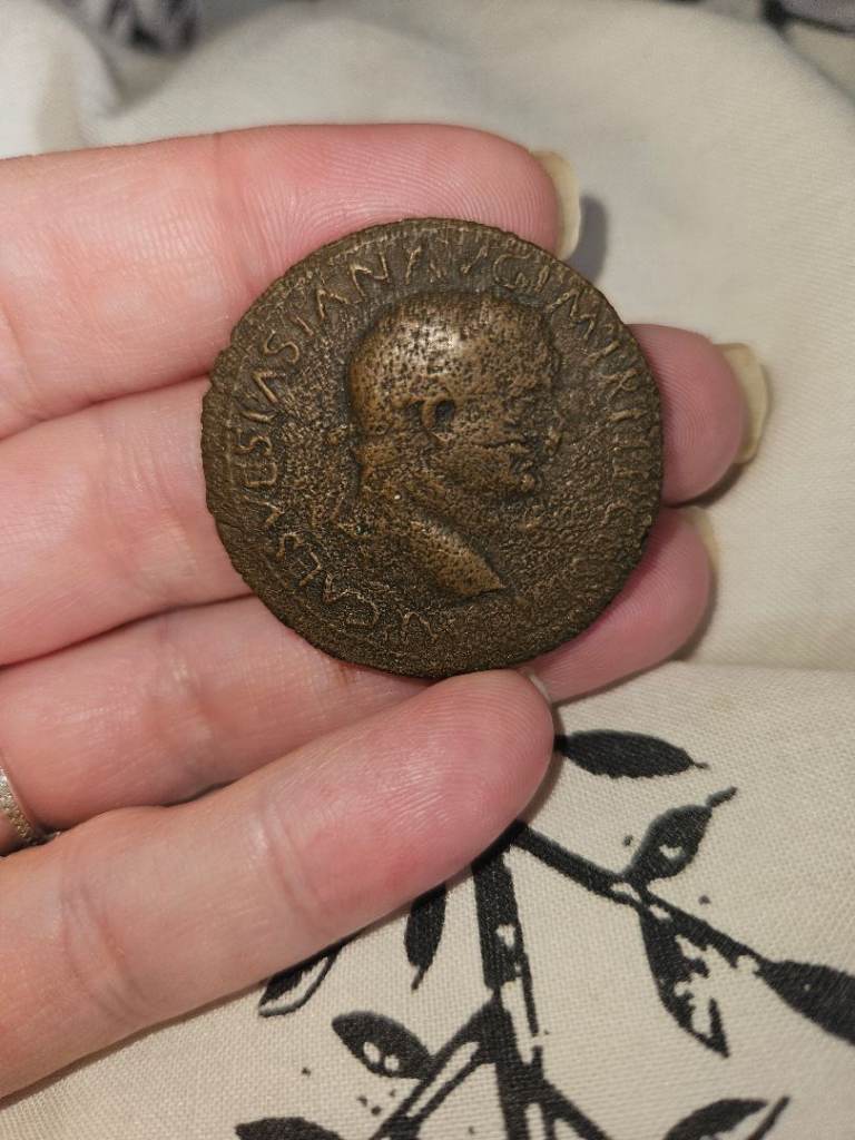 Roman coin