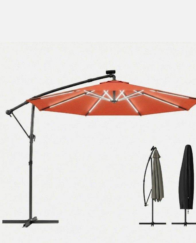 Led parasol
