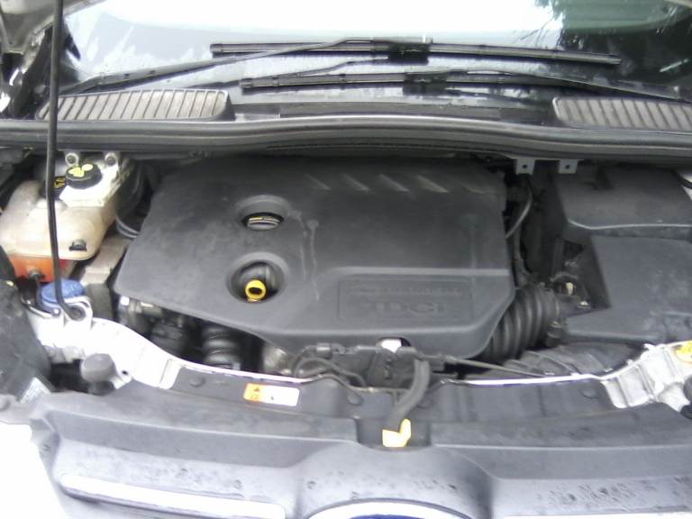 FORD C-MAX 1.6 TDCi ZETEC 5-DR MPV 6-SPEED TURBO DIESEL 2013. FULL FORD HISTORY, £35 ROAD TAX!!!