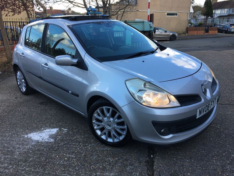 2008 Renault Clio 1.2 Petrol 5 Door Hatchback ULEZ  