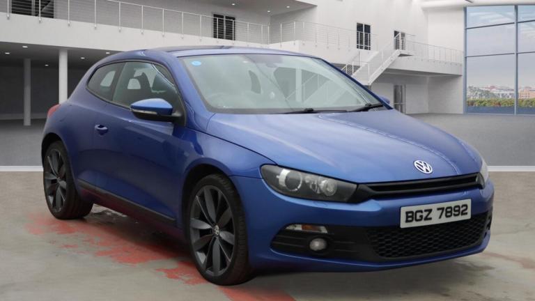 2012 Volkswagen Scirocco 2.0 TDI GT Euro 5 3dr (Leather, Nav) COUPE Diesel Manual