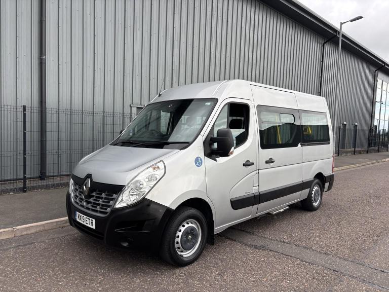 2019 19 RENAULT MASTER MINIBUS 2.3 DCI MM35 DISABLED MOBILITY BUS
