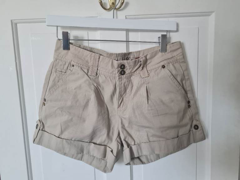 New without Tags Beige Summer Cotton Shorts