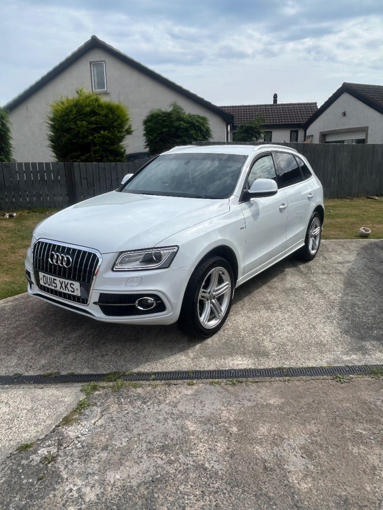 Audi, Q5, Estate, 2015, Semi-Auto, 1968 (cc), 5 doors