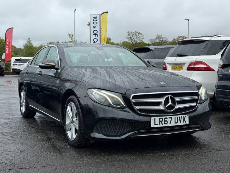 2017 Mercedes-Benz E Class 2.0 E200d SE Saloon 4dr Diesel G-Tronic+ Euro 6 (s/s) (150 ps) Saloon ...