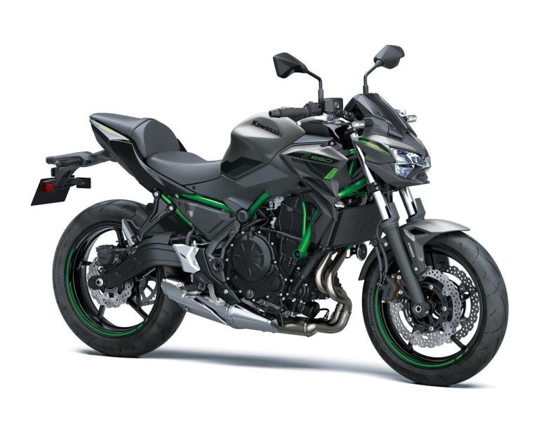 KAWASAKI Z650 BRAND NEW - 0 MILES - UNREGISTERED - 2025