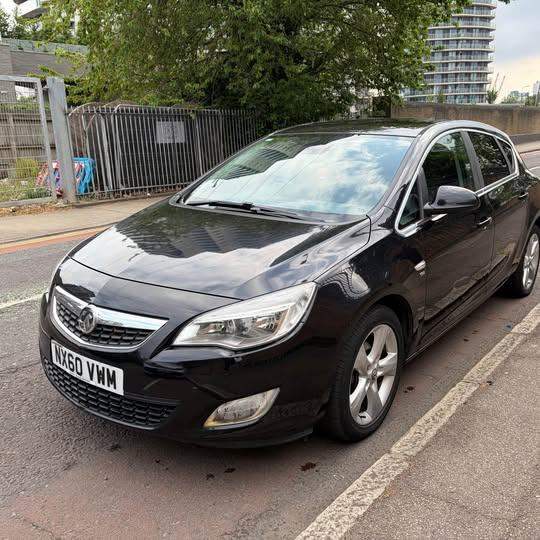 Vauxhall, ASTRA, Hatchback, 2010, Manual, 1598 (cc), 5 doors