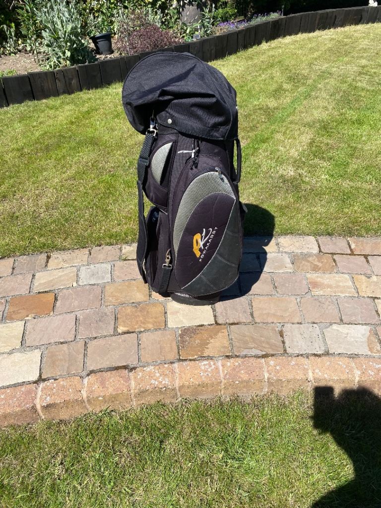 PowaKaddy Golf Bag with Shoulder Strap – Good Condition