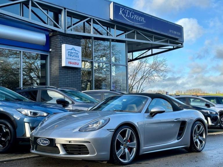2016 Porsche Boxster 2.5 S 2dr CONVERTIBLE PETROL Manual