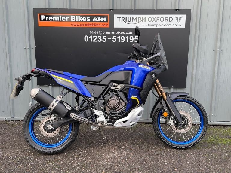 Stunning One Owner 2023/72 Yamaha Tenere 700 World Raid Edition Motorcycle 