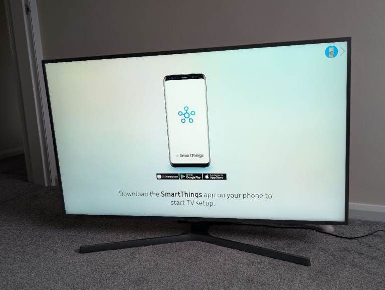 SAMSUNG UE50NU7470u 50" Smart 4K Ultra HD HDR LED TV