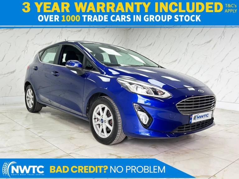 2018 Ford Fiesta 1.0T EcoBoost Zetec Hatchback 5dr Petrol Manual Euro 6 (s/s) (100 ps) EXTEN Hatc...