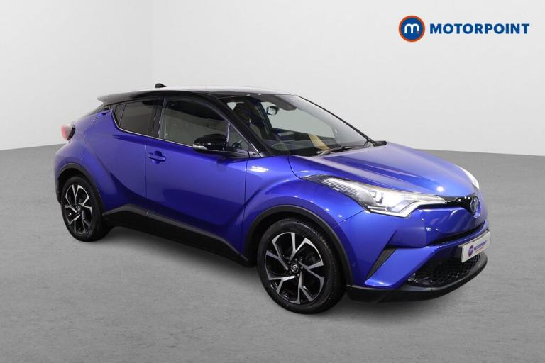 2018 Toyota C-HR 1.8 Hybrid Dynamic 5dr CVT SUV Hybrid Automatic
