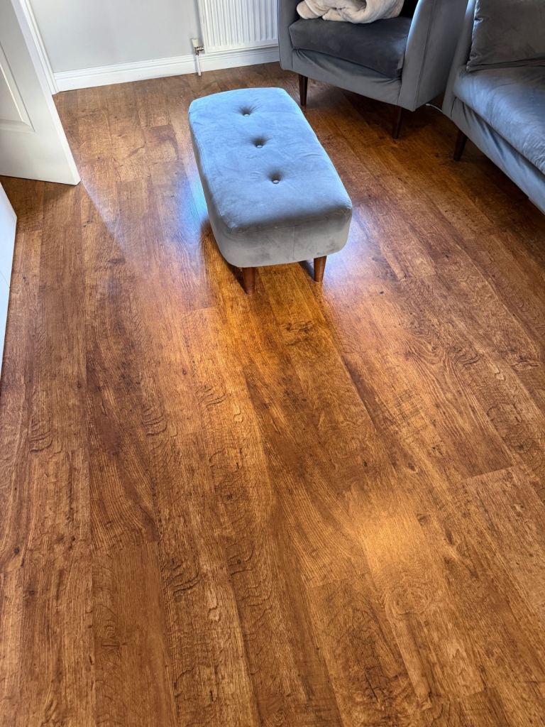Good Condition Laminate Flooring - Around 22 Square Metres Available