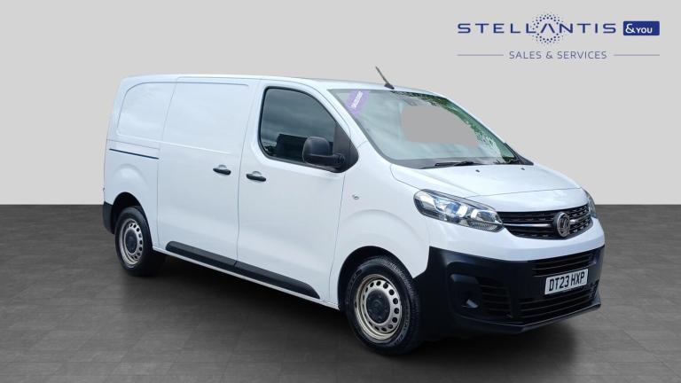 2023 Vauxhall Vivaro 1.5 Turbo D 2900 Prime Panel Van 6dr Diesel Manual L1 H1 Euro 6 (s/s) (100  ...
