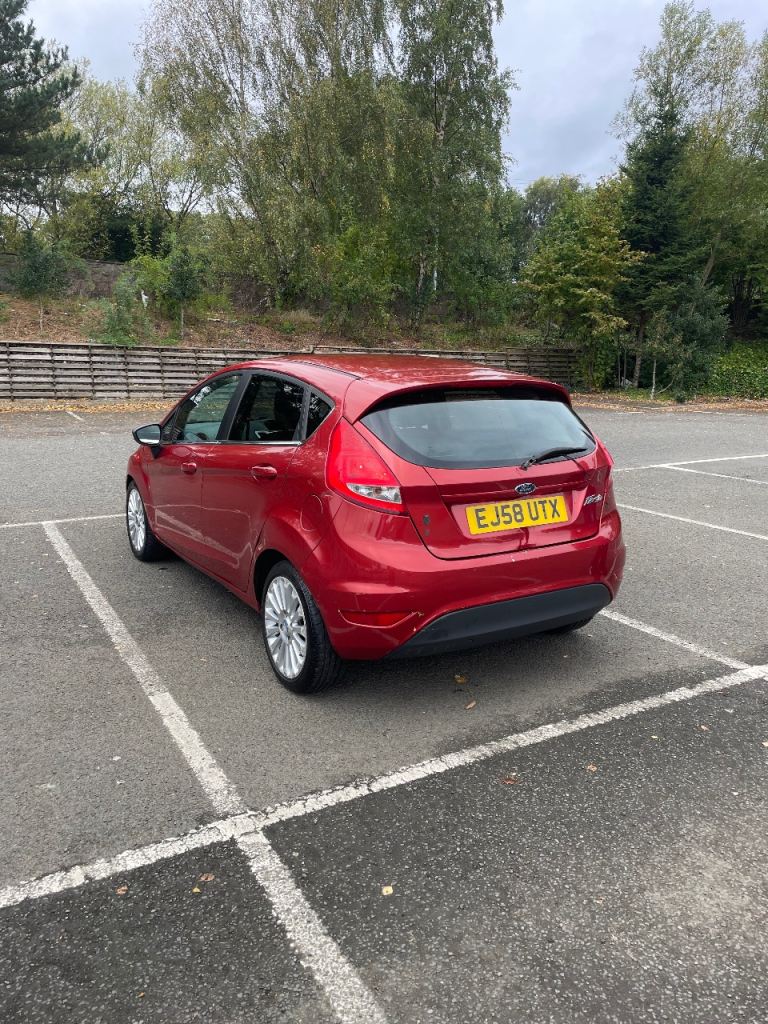 Ford, FIESTA, Hatchback, 2009, Other, 1388 (cc), 5 doors