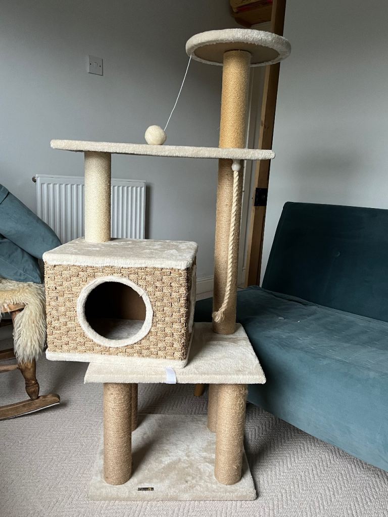 Cat tower
