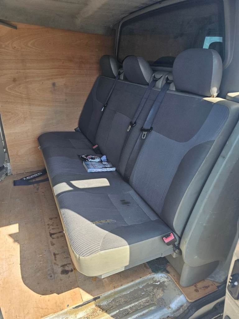 Tvp crewcab seats, bulkhead and roof lining