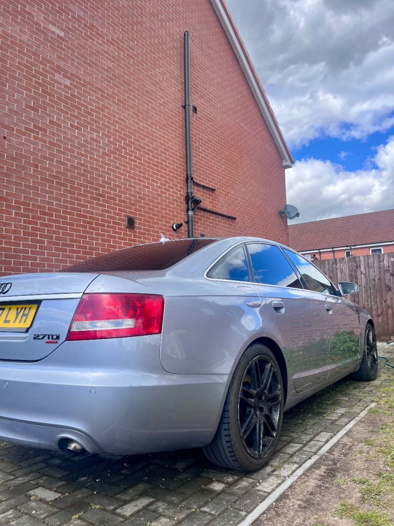 Audi, A6, Saloon, 2007, Semi-Auto, 2698 (cc), 4 doors